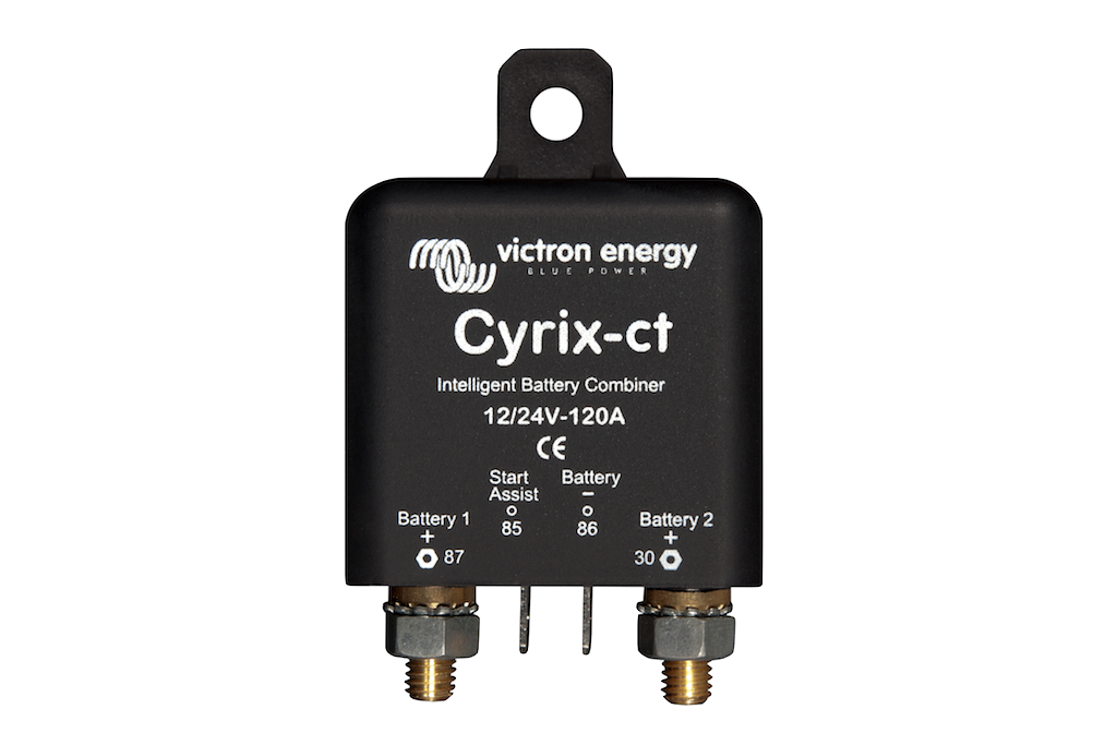 Cyrix-ct 12/24V-120A intelligent combiner