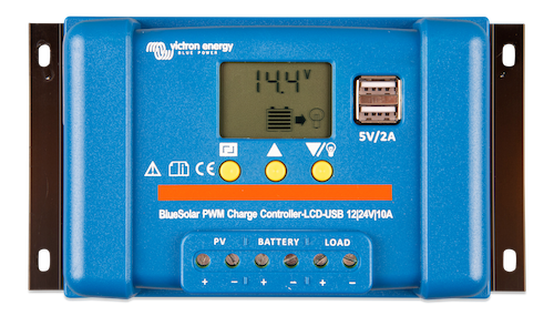 BlueSolar PWM-LCD&USB 12/24V-30A