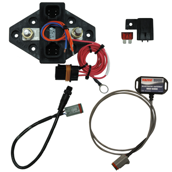 SG235 - Battery Monitor Kit, 12V-48V, N2K with Gateway, No Display
