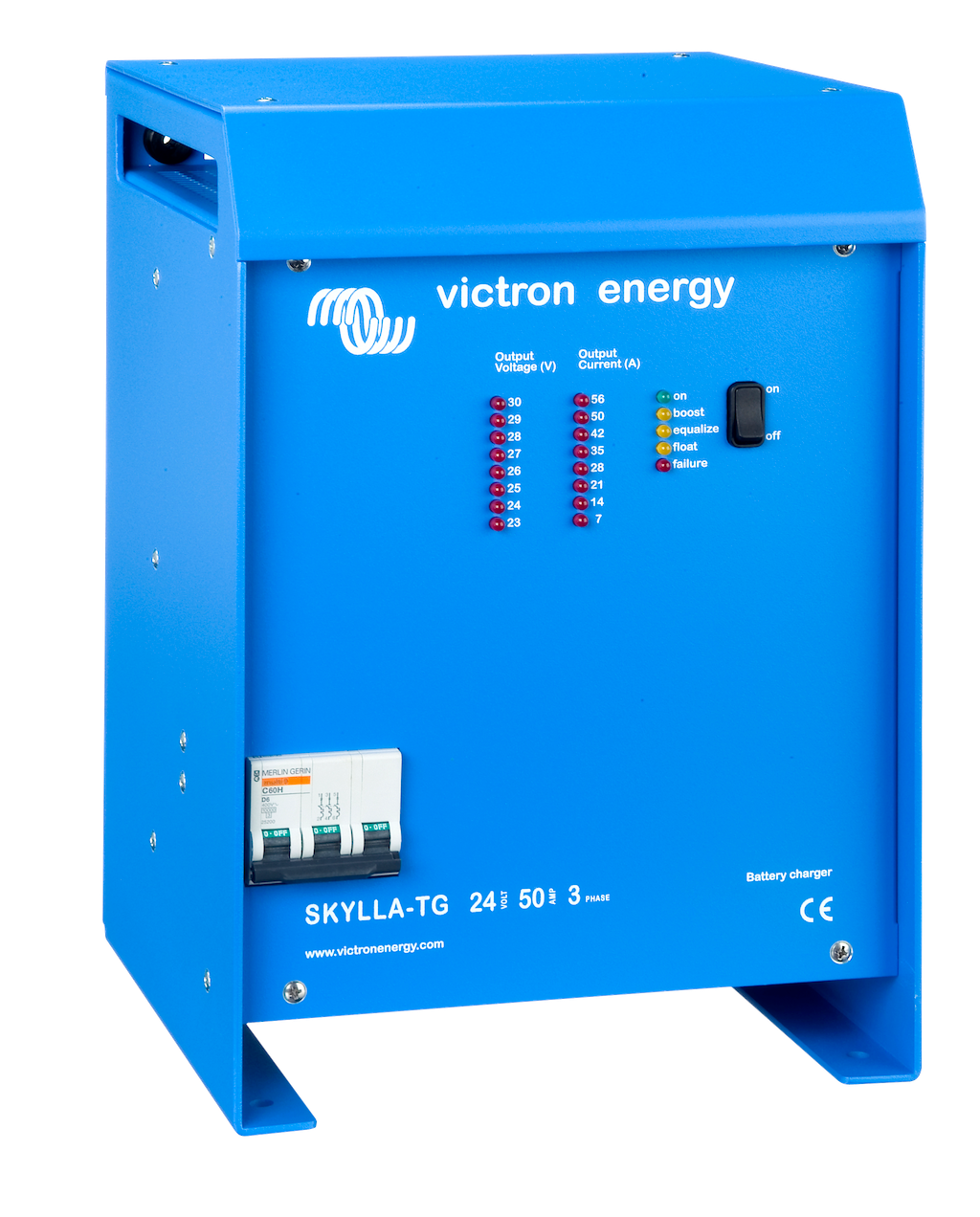 Skylla-TG 24/50 3-phase (1+1) Charger