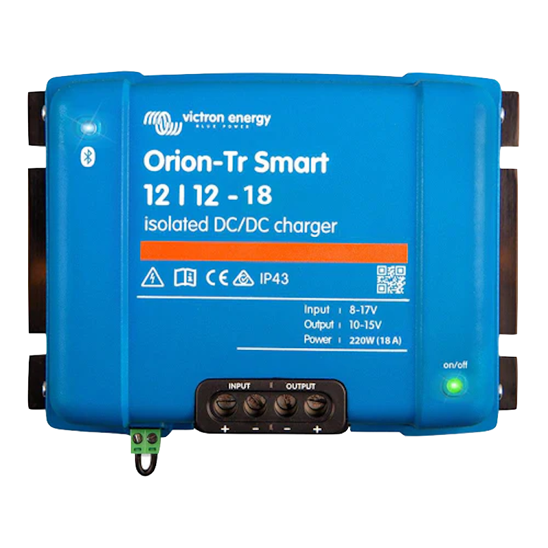 Orion-Tr Smart 12/12-18A (220W) Isolated DC-DC charger