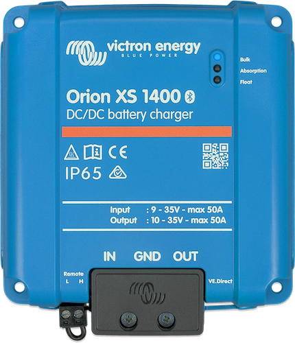 Orion XS 1400 DC-DC battery charger