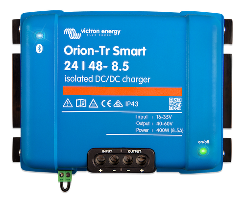 Orion-Tr Smart 24/48-8,5A (400W) Isolated DC-DC charger