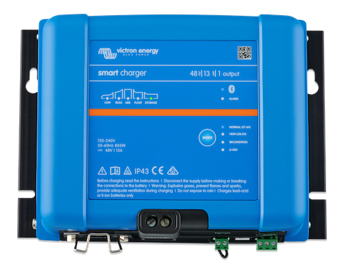 Smart IP43 Charger 48/13(1) 120-240V