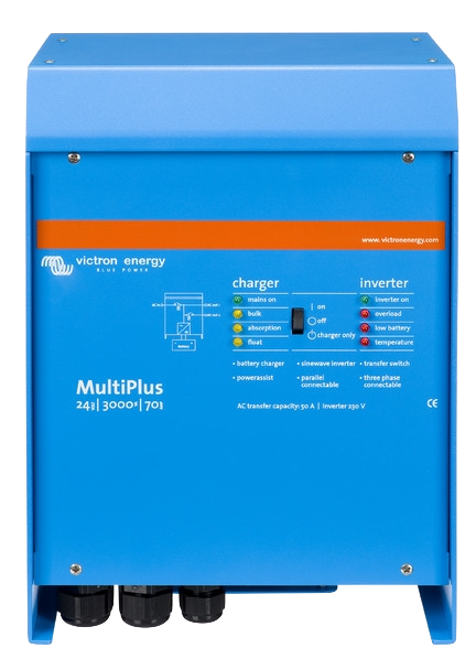 MultiPlus 24/3000/70-16 230Vac Inverter/Charger