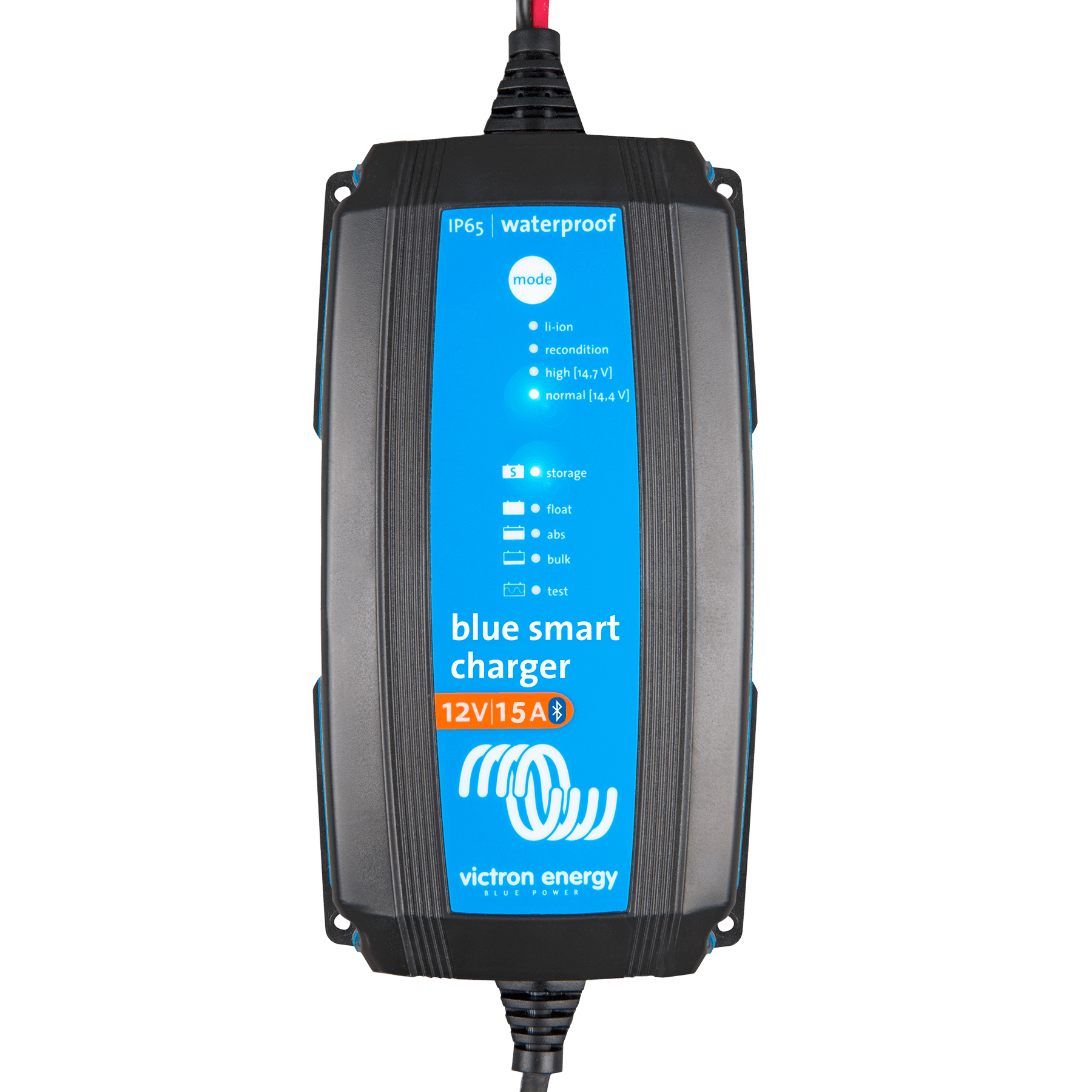 Blue Smart IP65 Charger 12/15 + DC connector AU/NZ plug