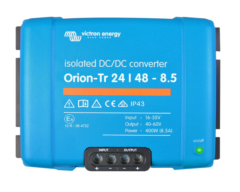 Orion-Tr Isolated 24/48-8.5A (400W)