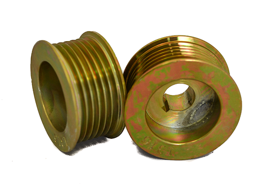 1316 - Pulley  K-6, 2.4" (Serp.) 17 mm