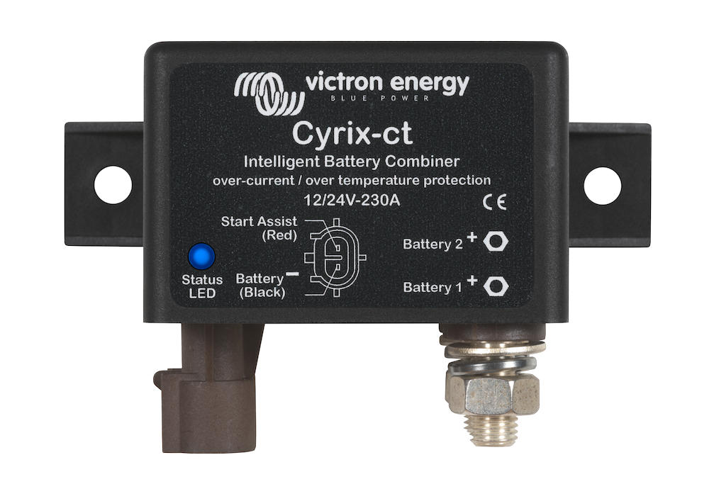Cyrix-ct 12/24V-230A intelligent combiner