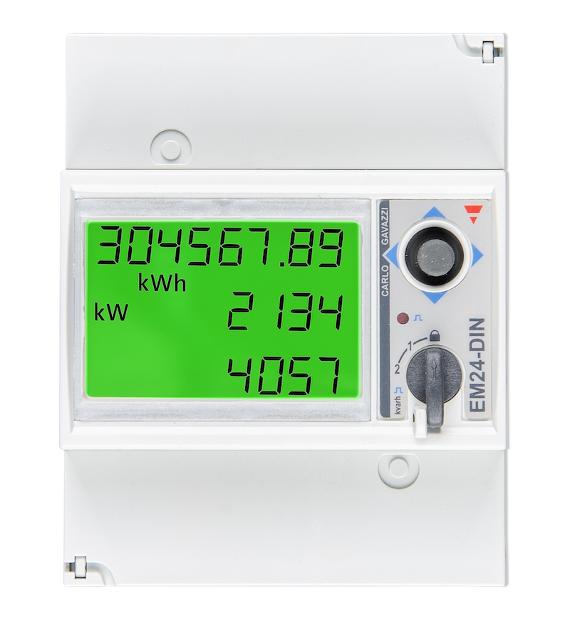 Energy meter EM24 - 3 phase - max 65A/phase - Ethernet – AEP Victron ...