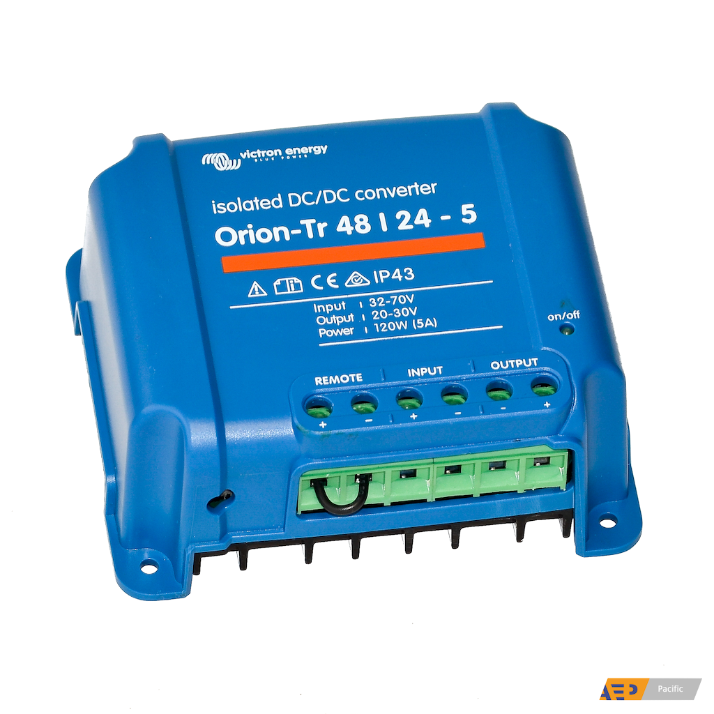Orion-Tr Isolated 48/24-5A (120W) Converter