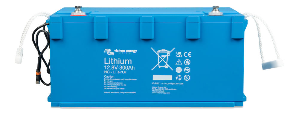 LiFePO4 Battery 12,8V/300Ah NG