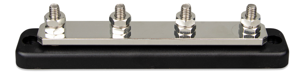 Busbar 250A 4P +ABS cover