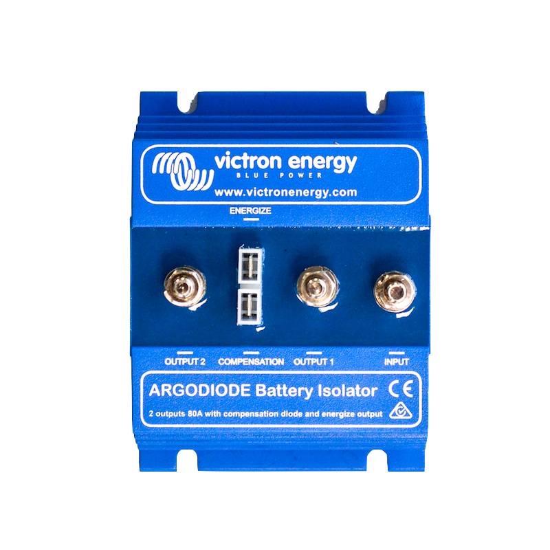 Argo Diode Battery isolator  80-2AC 2 batteries 80A