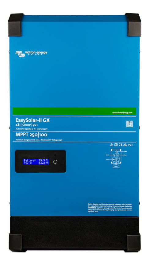 EasySolar-II 48/5000/70-50 MPPT 250/100 GX **until stock lasts**