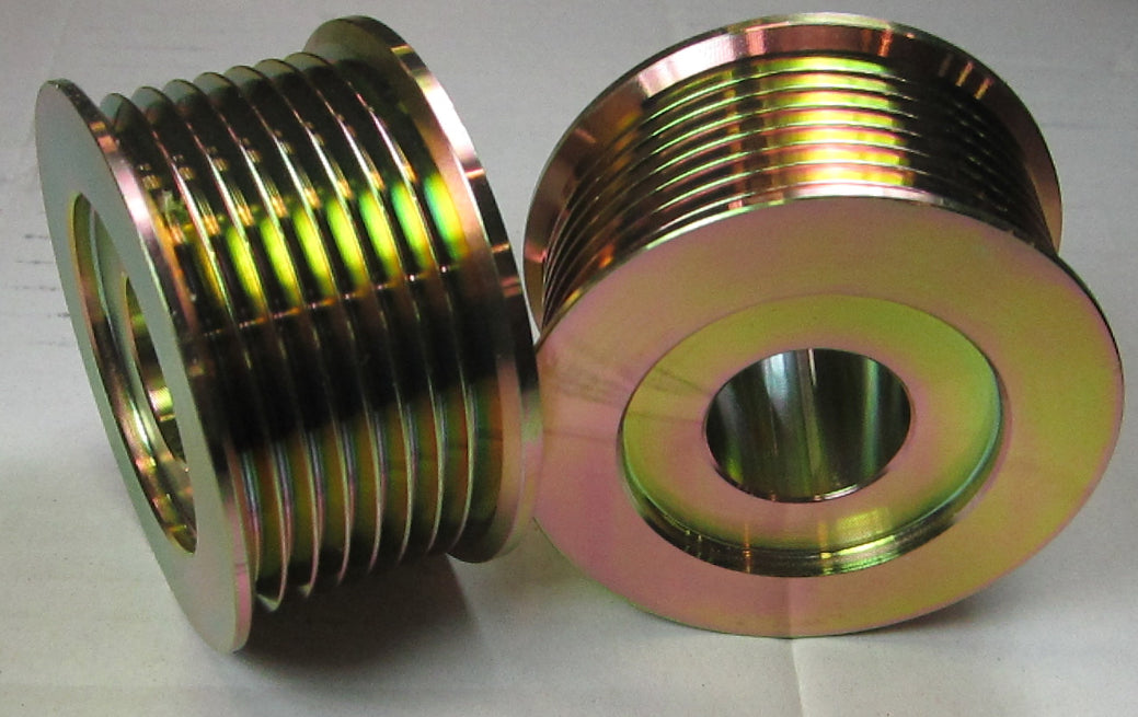 5539 - Pulley   K-8, 2.5"  (Serp) Pwrstrk .875”