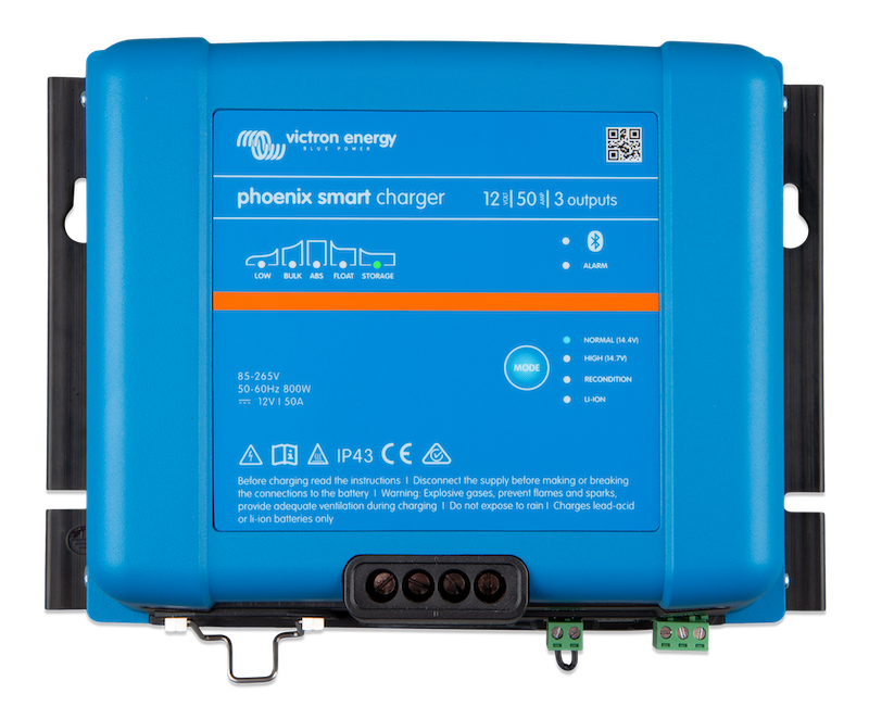 Phoenix Smart IP43 Charger 12/50 (3) 120V-240V