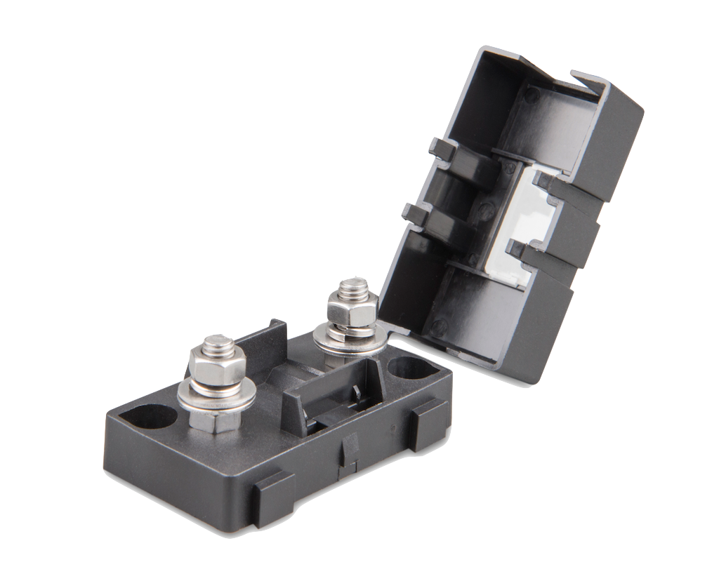 Fuse holder for MIDI-fuse