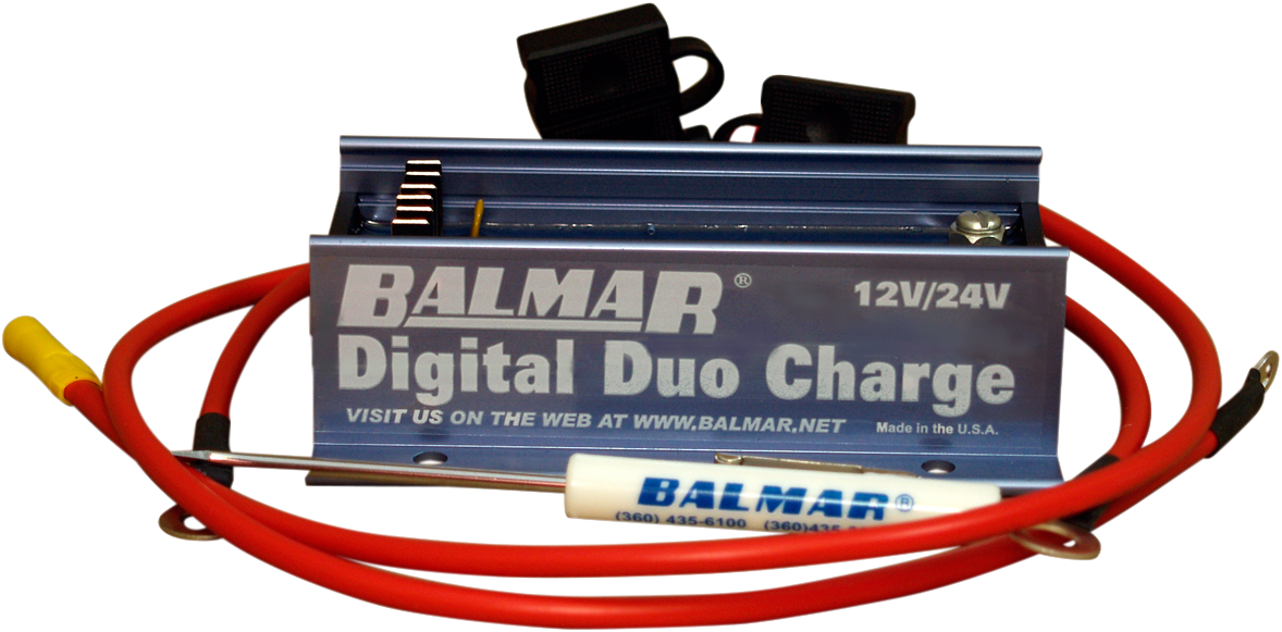 DDC-12/24 - Balmar Digital Duo Charge w/Wires