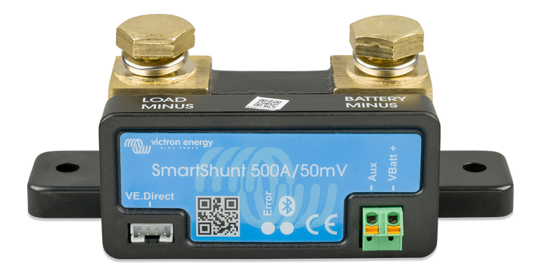 SmartShunt 500A/50mV