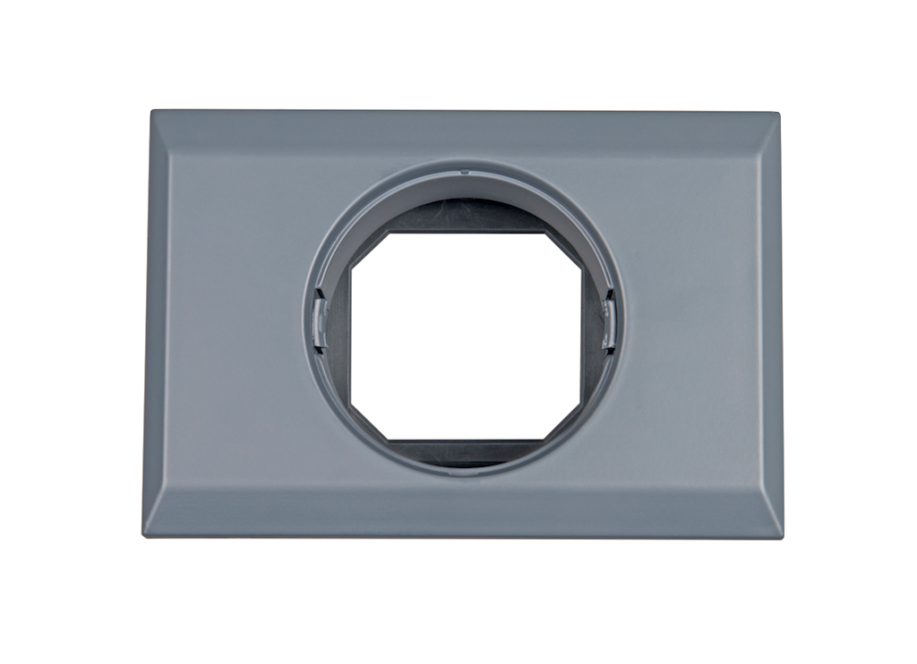 Wall mounted enclosure for BMV or MPPT Control