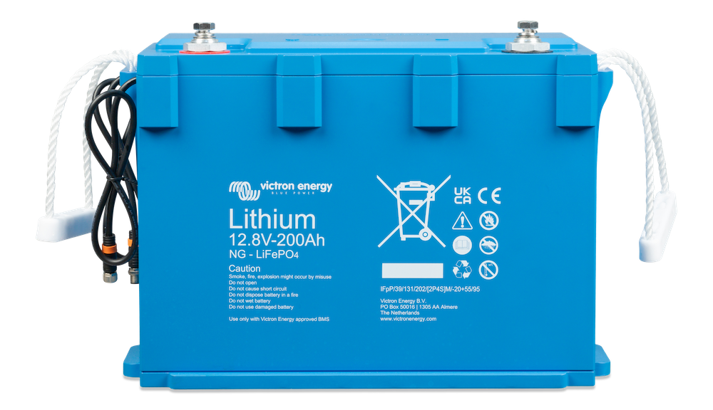 LiFePO4 Battery 12,8V/200Ah NG