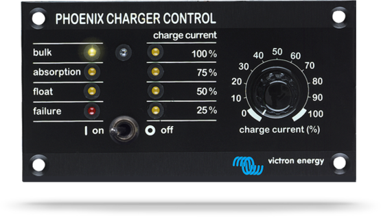 Remote Panel Victron Phoenix Charger Control