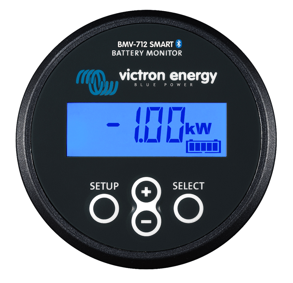 Battery Monitor BMV-712 BLACK Smart