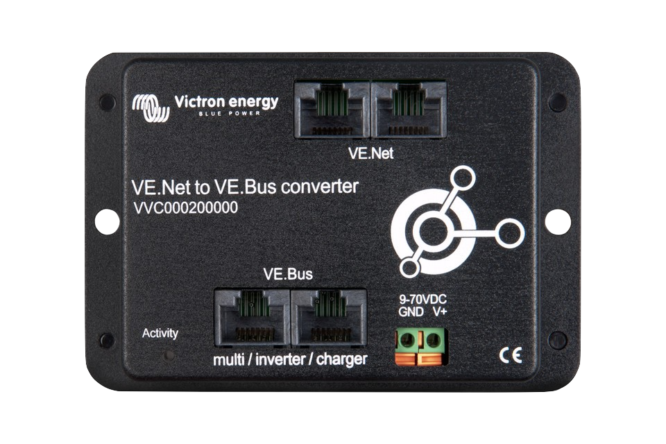 VE.Net to VE.Bus converter  30 x 105 x 72