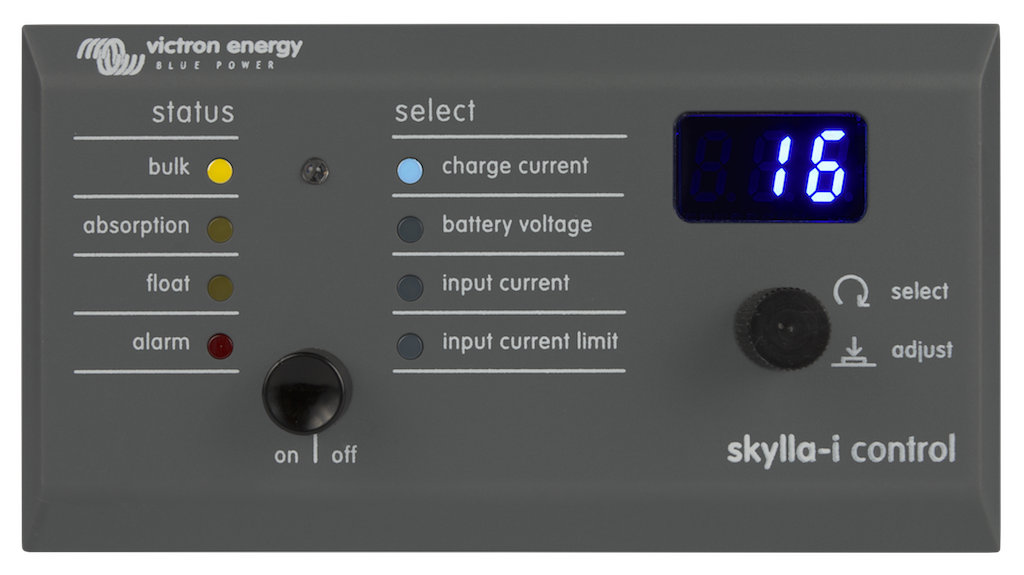 Remote Panel Victron Skylla-i Control 65x60x40