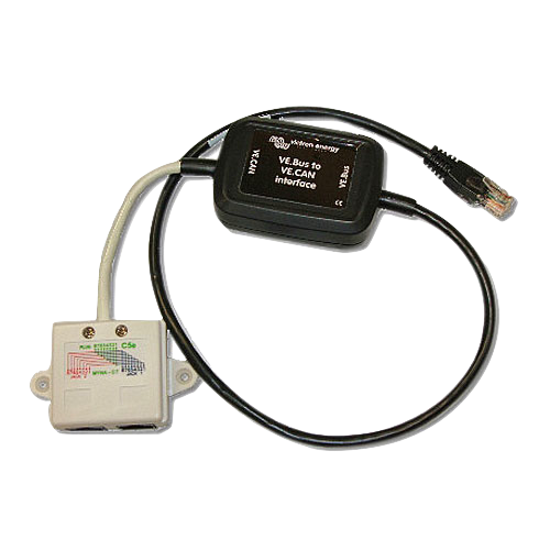 Victron VE.Bus to VE.Can interface