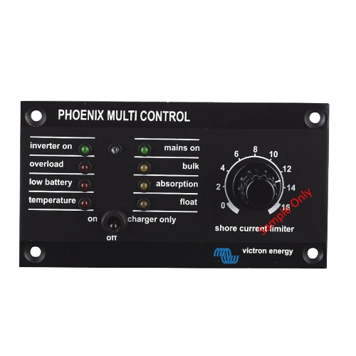 Remote Panel Victron MultiPlus VE.Bus 30A 65x120x40 – AEP Victron ...