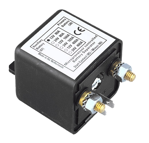 Contactor micro processor controlled Cyrix 80/24 24V/80A